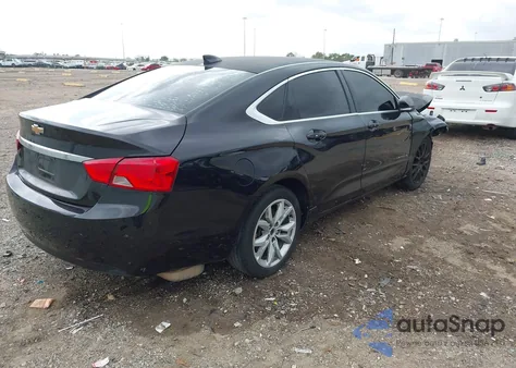 2018 Chevrolet Impala 1Lt z USA, uszkodzony, nr VIN 1G1105S30JU120148